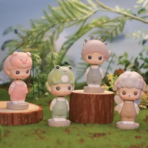 Creative Stylish Practical Multi-occasional Attractive Resin Craft Car Home Decoration Bobo Head Cute Boy Figurine Ornament