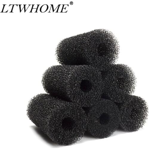 LTWHOME Round Pre-Filter Sponge Fit for Jebao UP-600 Fountain Pump