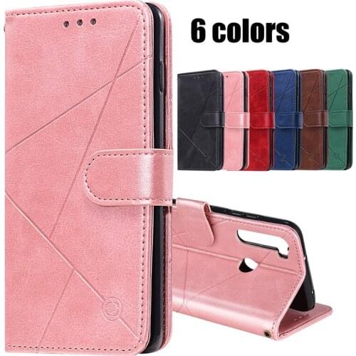 Magnetic Leather Flip Cover For Moto G6 G7 Play E5 E6 Plus G8 Power Wallet Stand Card Slot Capa Phone Etui Hoesje Case