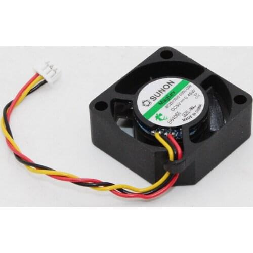 MC25100V2-000U-G99 New For Sunon Fan 2510 5V 2.5cm Max Airflow Rate Mini Cooling Fan