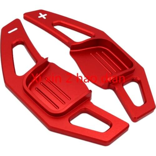 A1 For KIA K3S 14-16 modified steering wheel shift paddle lengthened aluminum alloy car interior accessories 2pcs