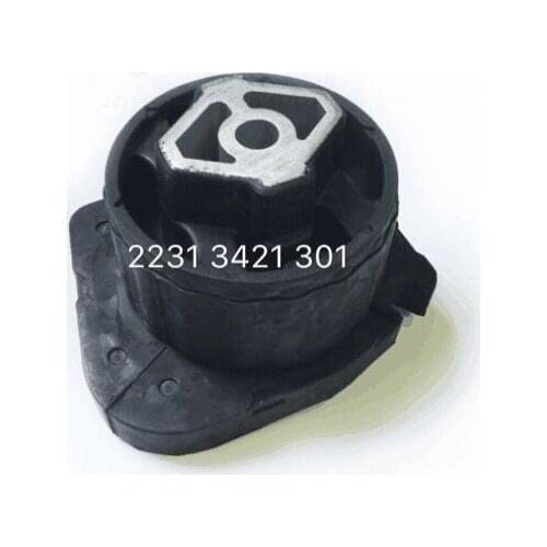 Gearbox Mounting for BMW X3 E83 2.0d engine M47 22313400343 22313421301