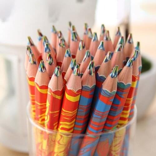 36PCS/Lot Colorful Core Lead Colored Pencils Set for Adults and Kids, Drawing Pencils for Sketch, Arts, Coloring Books