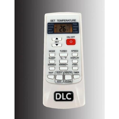 New YKR-H/101E Original For AUX Air Conditioner Remote Control YKR-H 101E Fernbedienung