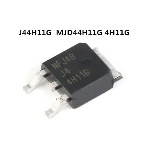 Original 5pcs/ J44H11G TO-252 MJD44H11G 44H11G 4H11G