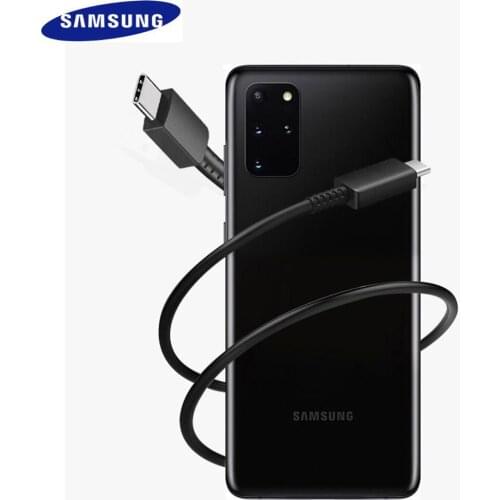 1/1.5/2M Original Samsung Note 10 USB Type C Cable To USB C Cable Fast Charging Charger Line For Galaxy S20 Plus A51 A71 A91 5G