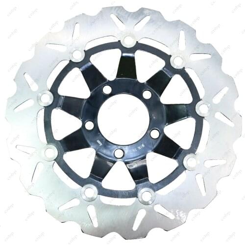 Front Disc Brake Rotor Disk for SUZUKI RGV250 250 RGV 1989 - 1990 1989 90 89