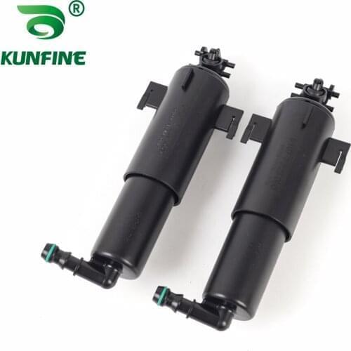 Front Left or Right Headlight Wahser Sparyer Nozzle Pump Cylinder OEM NO. 61677223059 61677223060