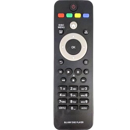 New suitable For PHILIPS Blu-ray Disc Player Remote ControlNew Replacement For PHILIPS RC-2802 RC-2820 BDP2100 BDP2105 BDP2185