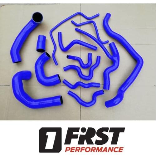 Silicone Coolant Radiator intercooler turbo Hose for SAAB 9-3 SS SC 1.8T 2.0T Aero B207 2003-2014