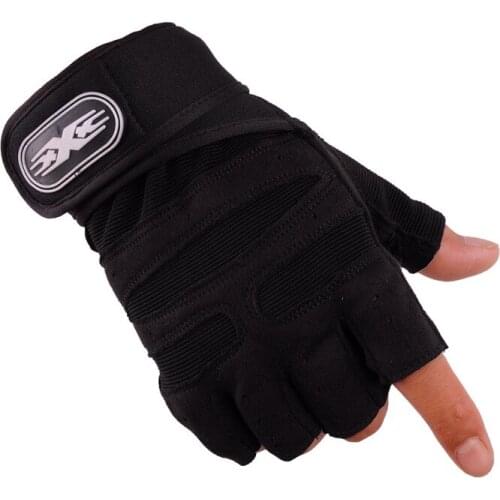 JINFUMA Cycling Gloves MTB Road Gloves Mountain Bike Half Finger Gloves Men Summer Bicycle Gym Fitness Non-slip Sports Gloves