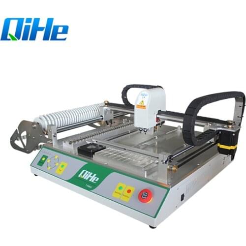 High Speed LED Mounting Machine/High Performance SMD Desktop Pick And Place Machine Free Shipping
