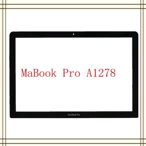 For MacBook Pro 13.3" Front LCD Glass Screen A1278 Unibody Replacement Part