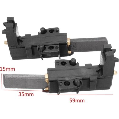 Replacement Carbon Brushes Accessories Tools Set Workshop Spare Motor For Indesit