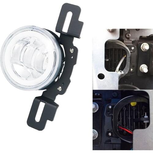 1pair LED Fog Light Mounting Bracket Adapter fog light holder for Jeep 13-18 Wrangler JK 10th Anniversary Edition