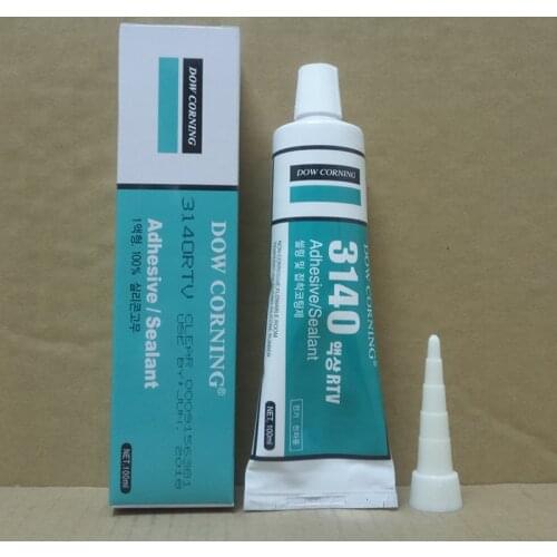 1pcs Dow Corning 3140 Silicone Waterproof Leakage Insulation Heat-resistant Waterproof Sealant Electronic Component Fixing Glue