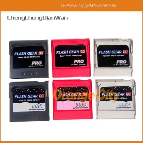 1pc With Sticker Game Card Housing Box Case Replacement for Sega Game Gear GG Game Cartridge Housing Shell Card Case