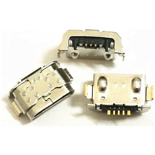 10-500PCS For LG K9 X210 LM-X210EM LMX210EM Charging Port Connector Micro USB Connector Jack Micro USB Socket Charger