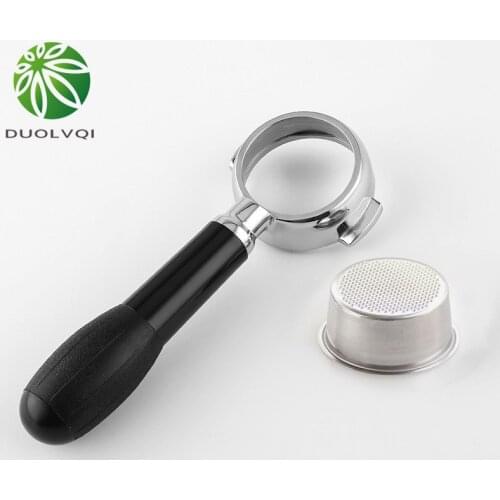 2 Cup Non Pressurized Coffee Filter Stainless Steel Coffee Tea Filter Durable Filter For Coffee Machine Handle Accessories