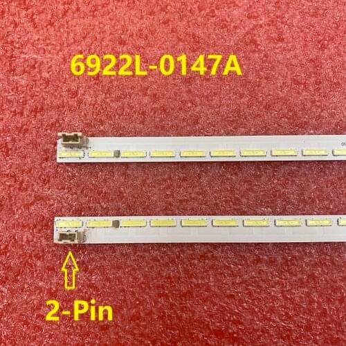 2pcs LED Backlight Strip For LG 60UH6150 60UH6090 60UH625V 60UH6035 60UH615A 6922L-0147A 6916L2653A 6916L2652A LC600FGE FJ M3