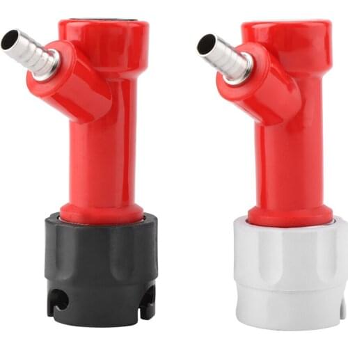 2 PCS 1/4"Tall Pin Lock Home Brewing Connector Coupler Set Home Brew Beer Kegs Dispenser Beer Tools