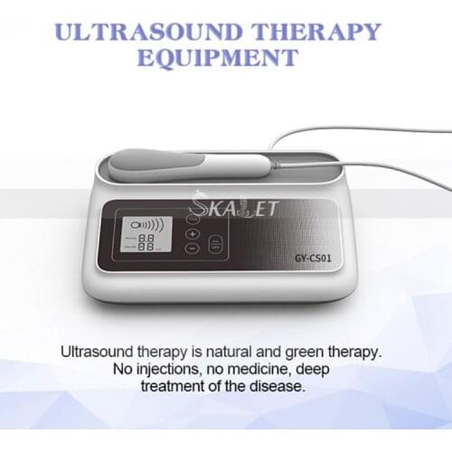 2020 New Product CE Certificated Health Care Ultra Wave Mini Machine for Sports Injuries and Joint Hurt Relief