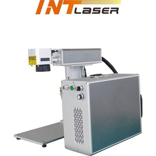 2017 30W 50W 100W Dynamic 3D Fiber Laser Marking Machine