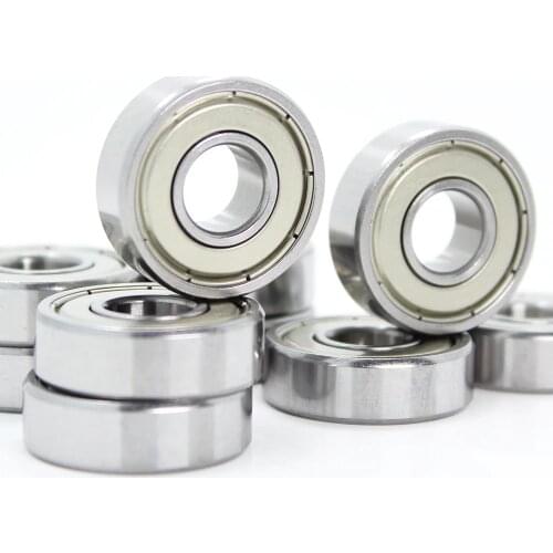 6000ZZ Bearing ABEC-5 (10PCS) 10x26x8 mm Deep Groove 6000 ZZ Ball Bearings 6000Z 80100 Z