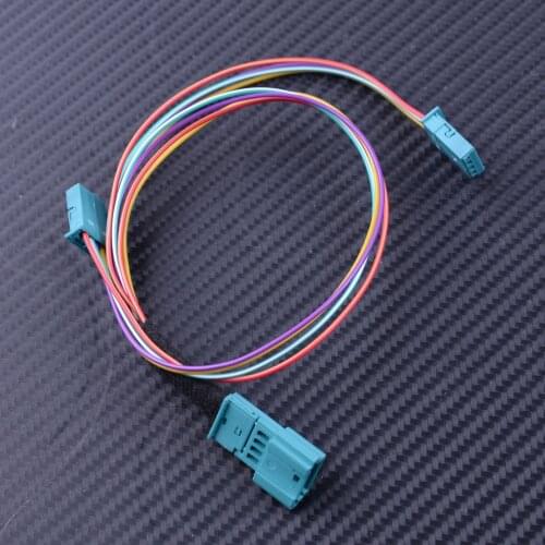 DWCX Car Inner Wire NBT Touch Controller ECU Y Splitter Cable Adapter fit for BMW vehicles F10 F10 F18 F20 F30 F06 F12 F12 F13