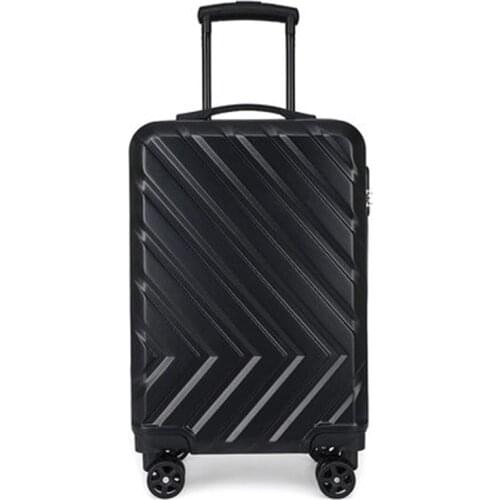 Luggage waterproof and wear-resistant universal wheel mute trolley 20-inch ultra-light large-capacity travel code suitcase