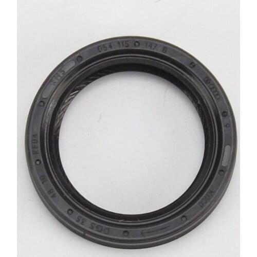 Black New 054 115 147 B Front Crankshaft Seal For VW Corrado Audi 100 A4 A6