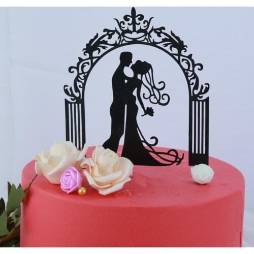 Door of love Mr/Mrs Cake Flags Love Heart Wedding Cake Topper Bride Groom Wedding Party Cake Baking Decor Engagement Cake Flags