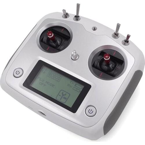 FS-I6S FS I6S Flysky 10CH 2.4G RC Quadcopter Transmitter Controller Set w/Receiver FS-iA6B or FS-IA10B With Change Mode Gift