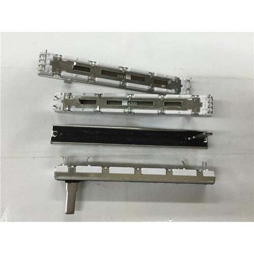 10x double mixer fader MG166CX-USB 75mm A20Kx2 A20K A203 for Yamaha stroke 60mm