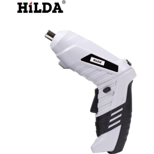 HILDA/Hilda Multifunctional Cordless Lithium Screwdriver Mini Screwdriver Set Electric Screwdriver