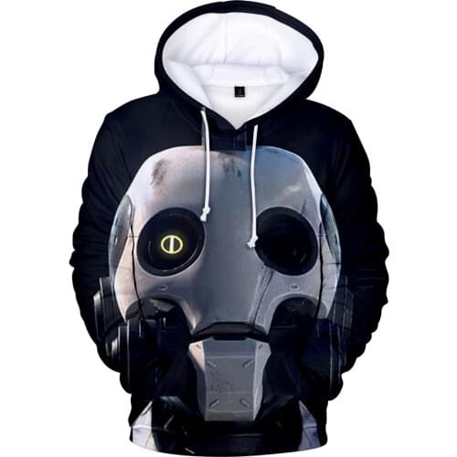 Sidno New Arrival Print Love Death Robots 3D Hoodies Men/Women Autumn Popular Casual Sweatshirt Love Death Robots Mens Hoodie