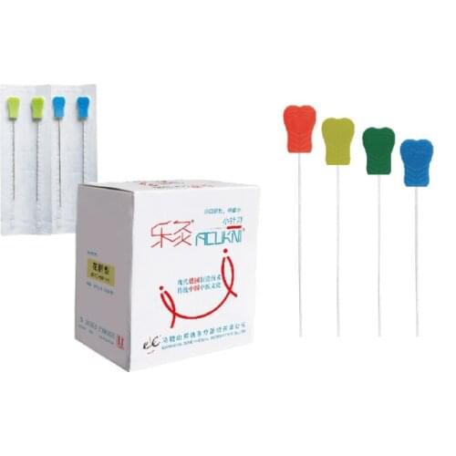 Super small knife shape Acupuncture needles Plastic handle 50pcs/box Disposable sterile small knife needles