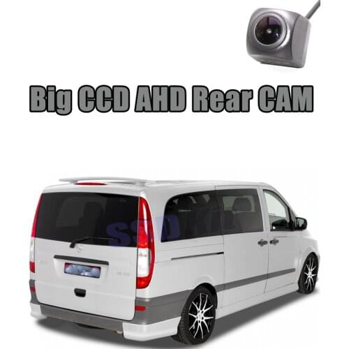Car Big CCD Rear Camera For Mercedes Benz Vito Viano Sprinter MB W639 Reversing Super Night View AHD 720 1080 WaterPoof Back CAM