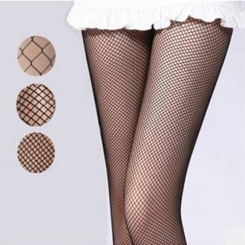 Women Sexy Mesh Stockings Hollow Out Pantyhose Nylon Stockings Fishnet Pantyhose Femme Tights Club Night Cool Party Hosiery