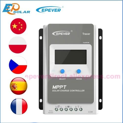 EPEVER 10A 20A 30A 40A MPPT solar charger controller regulator Tracer1206AN Tracer2206AN Tracer2210AN Tracer3210AN Tracer4210AN