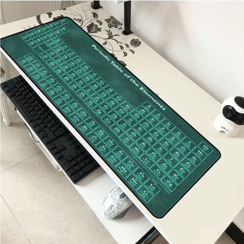 Table of the elements mouse pad HD print pad to mousepad gaming padmouse gamer to laptop 800x300x3mm High quality mouse mat