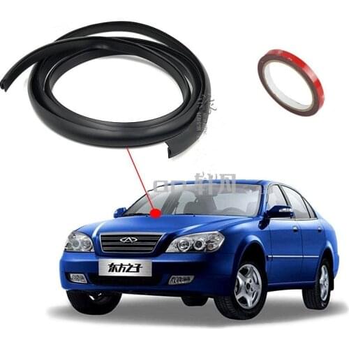 Front Windshield Lower Rubber Strip For Chery Eastar B11 Mikado Front Windshield Trim Strip/Front Windshield Rubber Seal