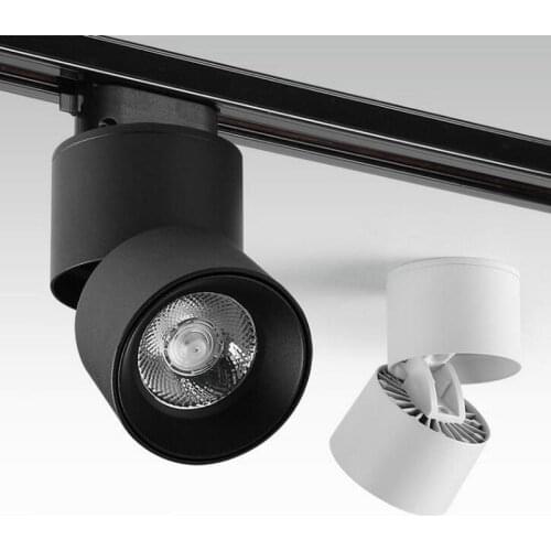 Nordic 20W 30W COB LED track light spotlight rail light Modern style daily lighting Spot Light for living room bedroom corridor