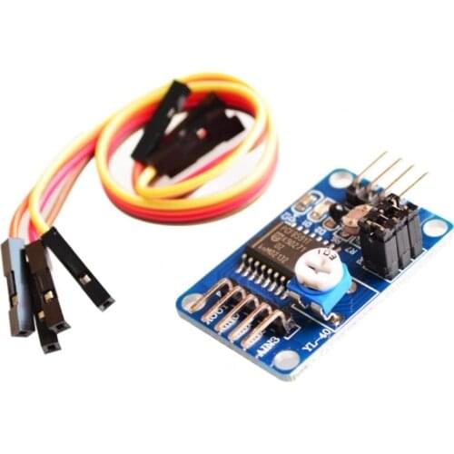 PCF8591 AD / DA Conversion of Analog to Digital /Digital-to-Analog Converter Module Temperature Illumination