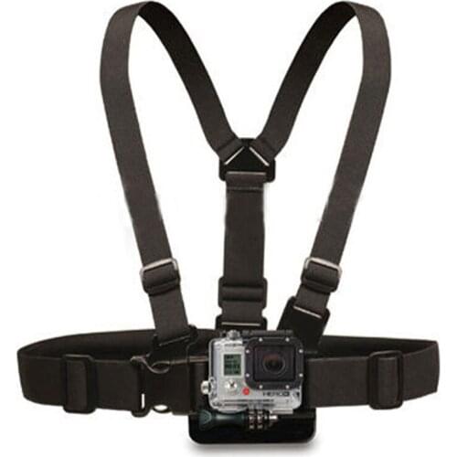 Etmakit Adjustable Chest Mount Harness Chest Strap Breast Belt for GoPro HD Hero 4 3+ 3 2 1 SJ4000 SJ5000 Camera GP26 NK-Shoppi