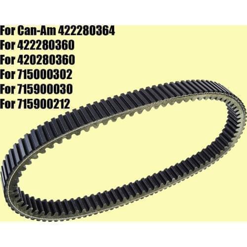 Drive Belt for Can-Am Maverick 1000 1000R Max DPS X ds rs xc for odes dominator raider ASSAILANT Bennche Cowboy Spire 800 1000X