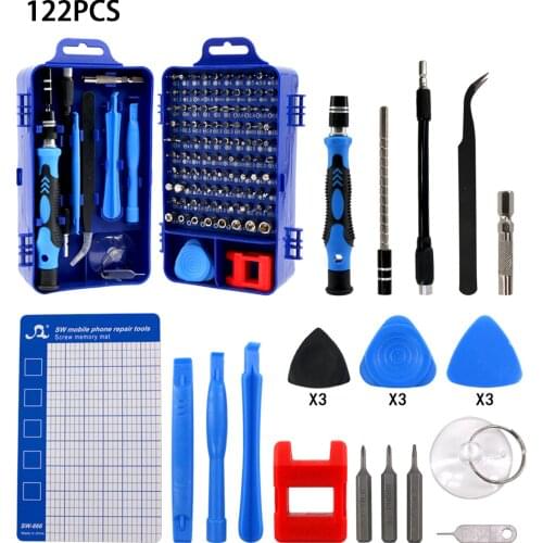 Hand Tool Precision Screwdriver Set Phone Repair Tool Kit Car Repair Tool Precision Screwdriver Bit Set Mobile Hand Tool Set