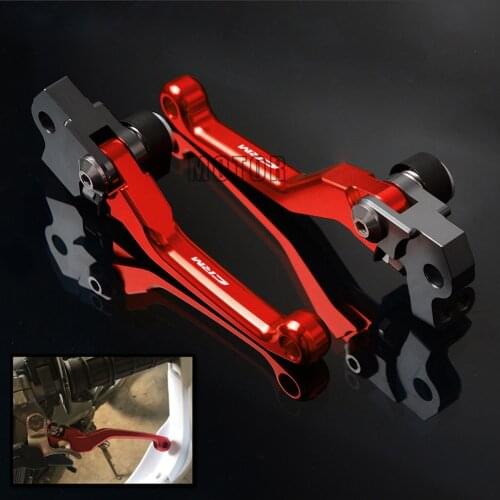 Motorbike CNC Handle Perch Levers For Honda CRM250R CRM250AR 1994-1998 Brake Clutch Dirt Pit Bike Lever CRM 250R 250AR 250 R AR