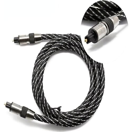 Network Audio Optical Fiber Cable Audio Optical Fiber Cable Digital Optical Fiber Audio Cable