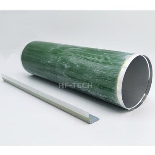 Compatible new opc drum+drum cleaning blade for Toshiba E-STUDIO E520 550 650 720 850 556 6520 cylinder drum+wiper blade